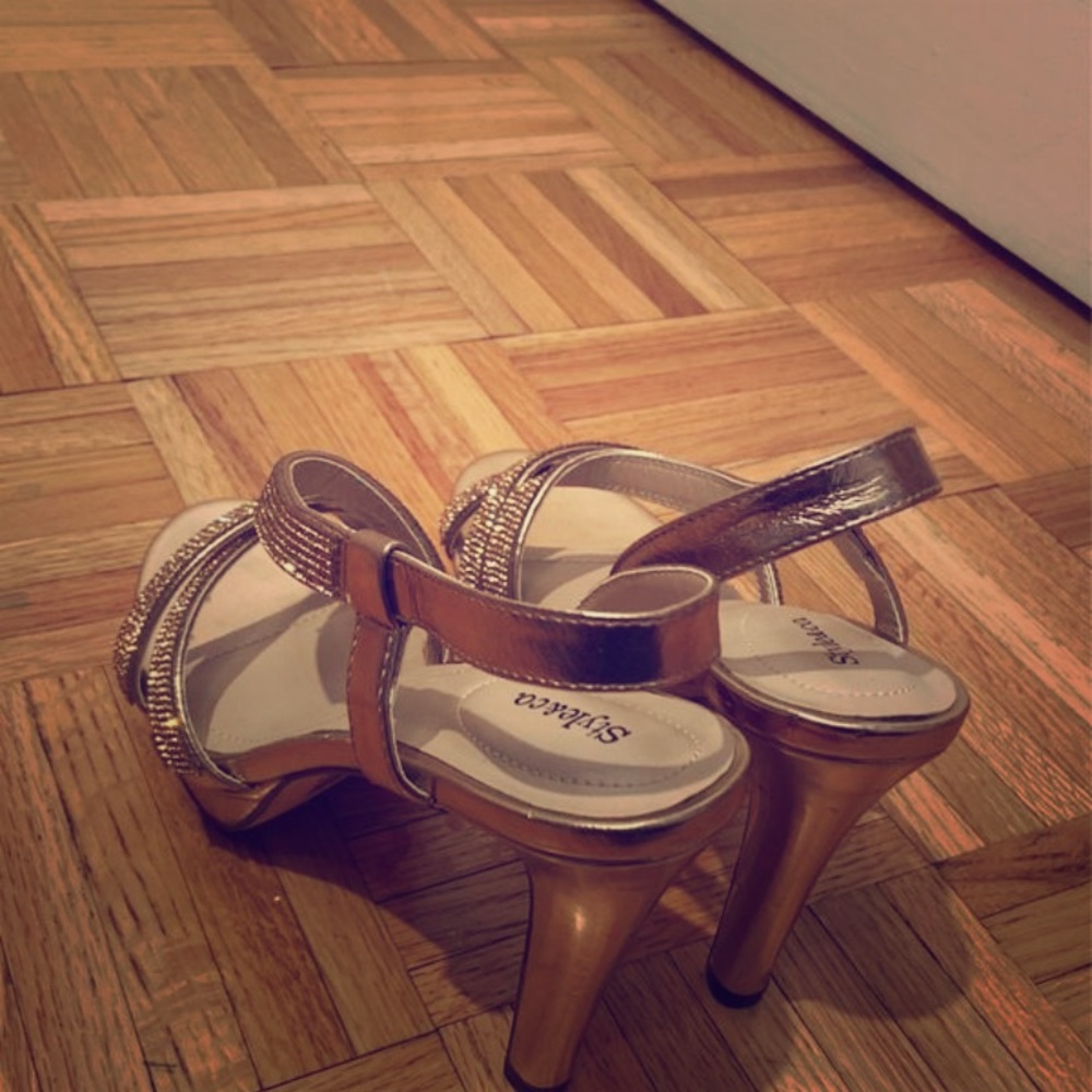 Style & Co. Sandra heels